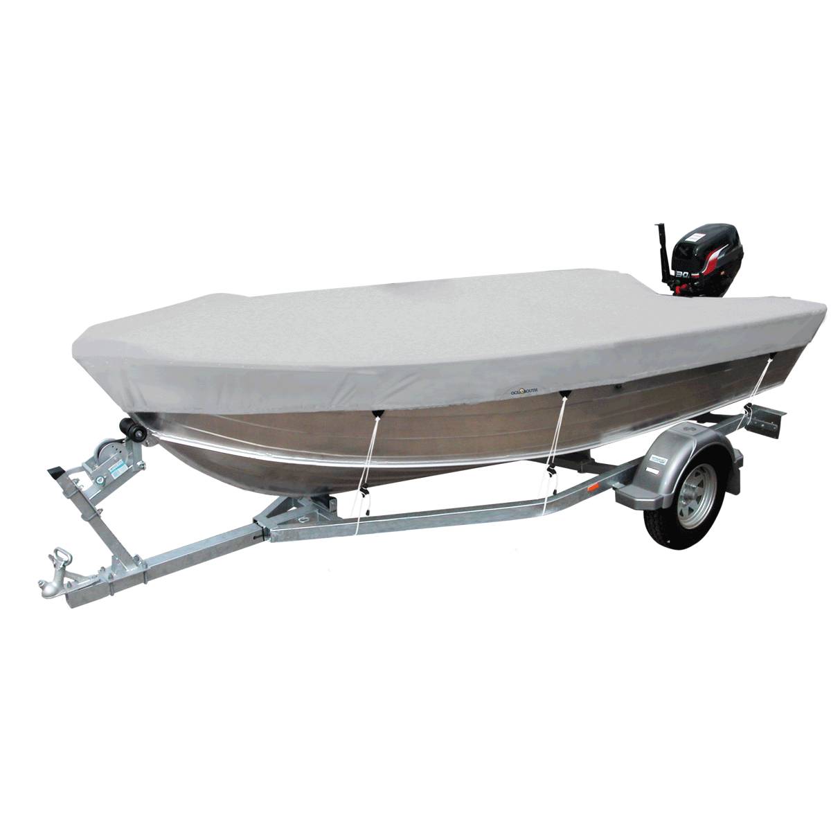 Open Boat Cover MA202 Grey