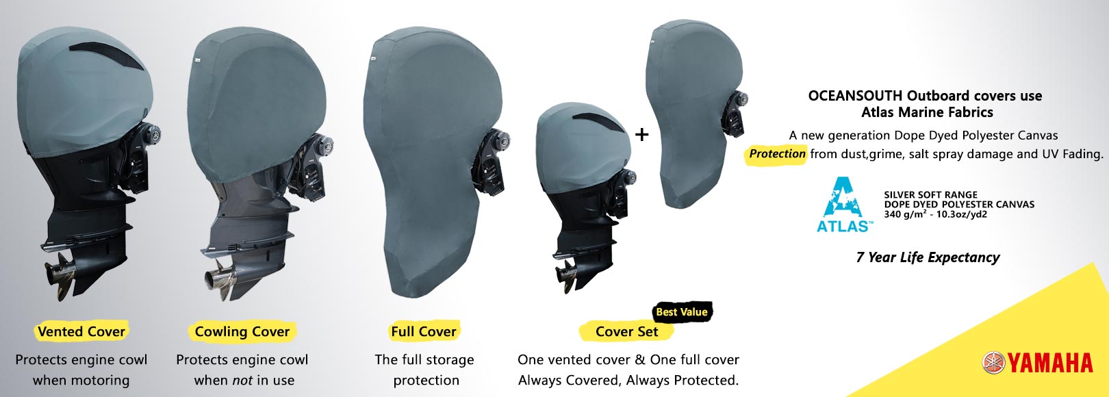 Yamaha covers banner