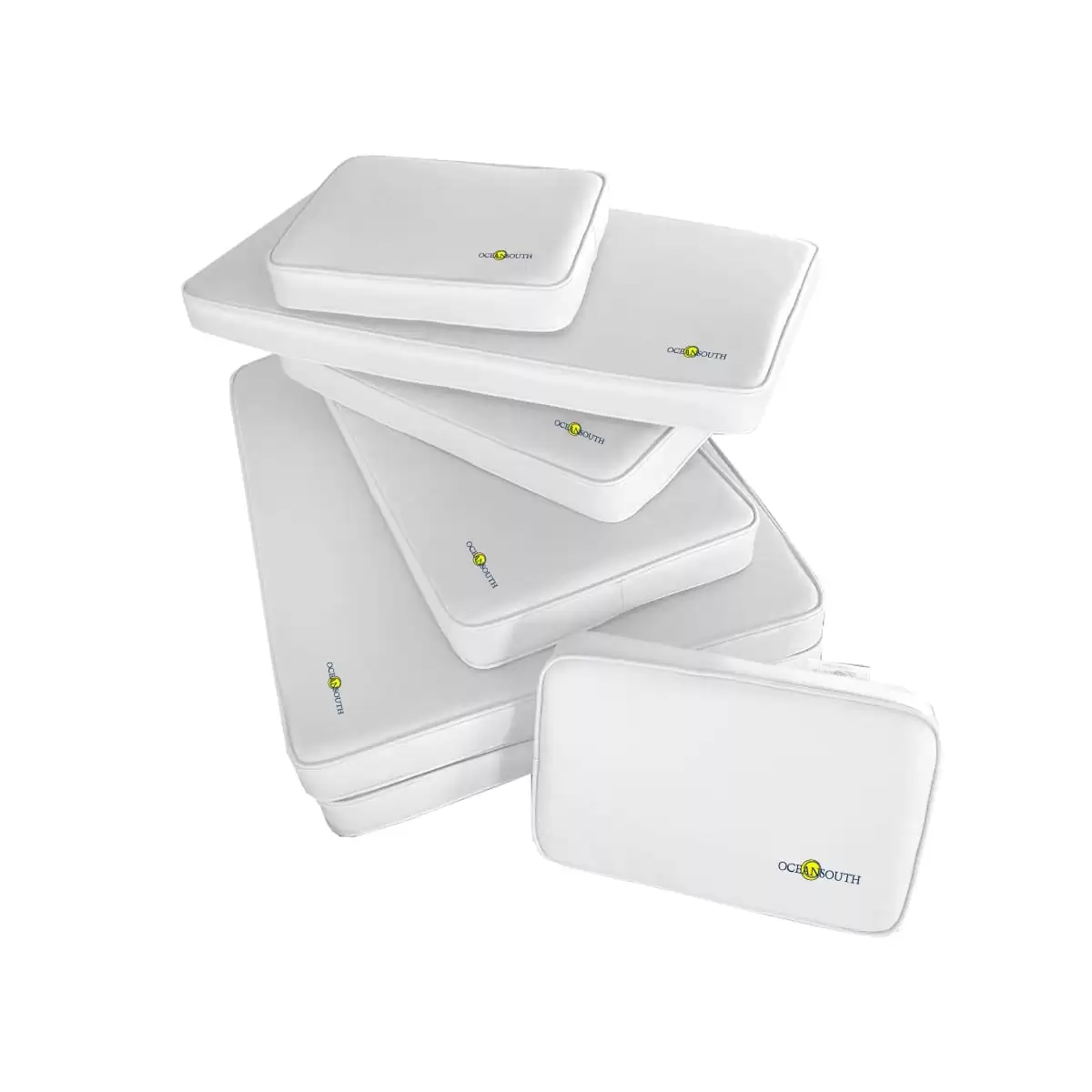 cooler cushions white